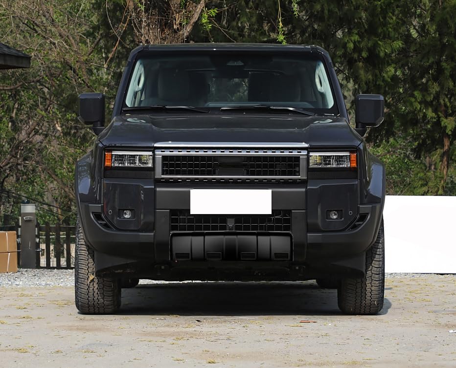 ランドクルーザー LC250 フロントバンパーガードカバー マットブラック Amazon | KUTOOK ランドクルーザー LC250 ランクル250 VX GX ZX